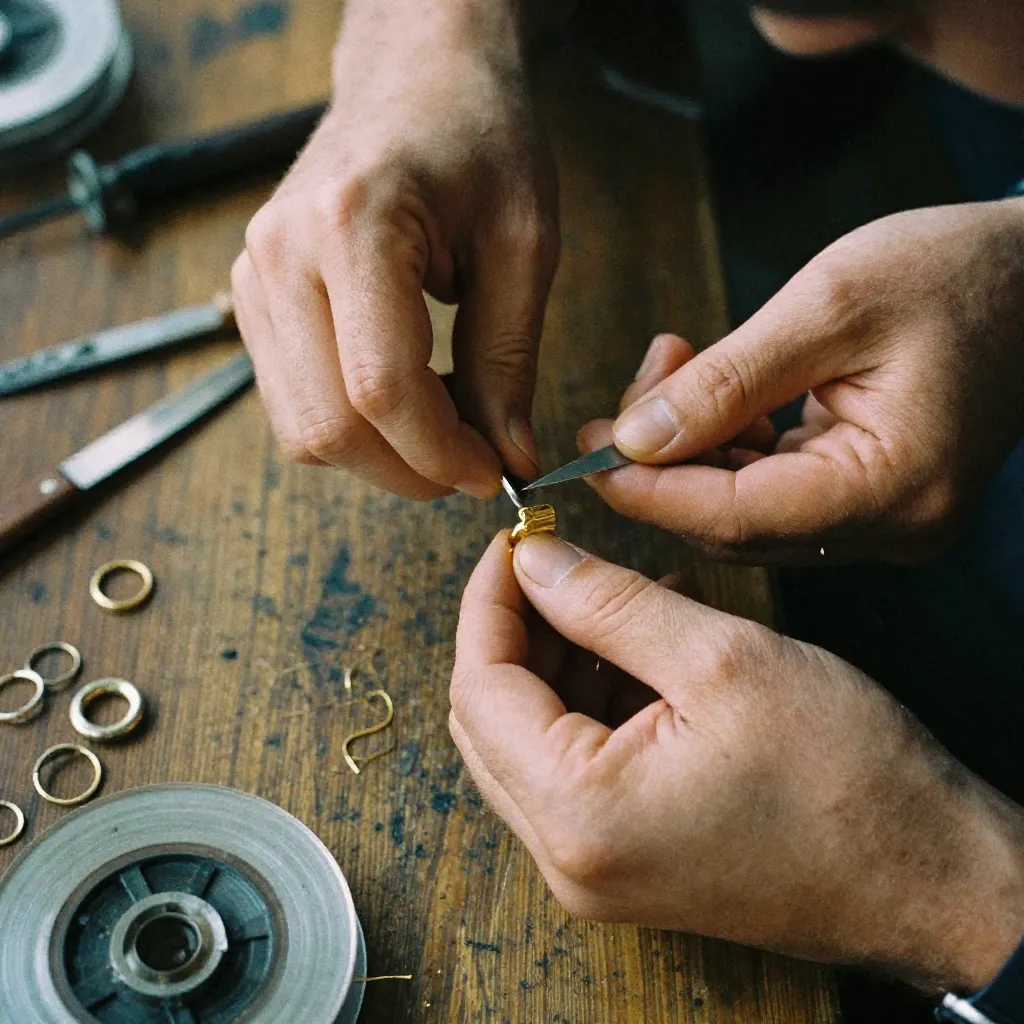 Ethical jewelry craftsmanship